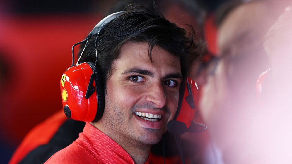 Formula 1 - Sainz