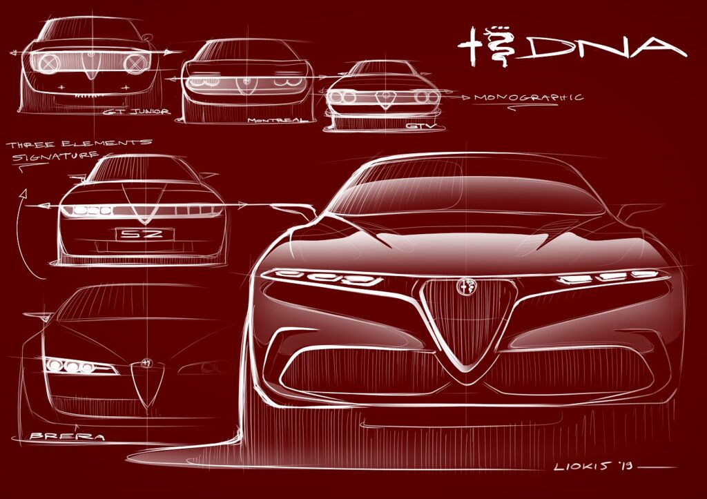 Alfa Romeo Tonale design