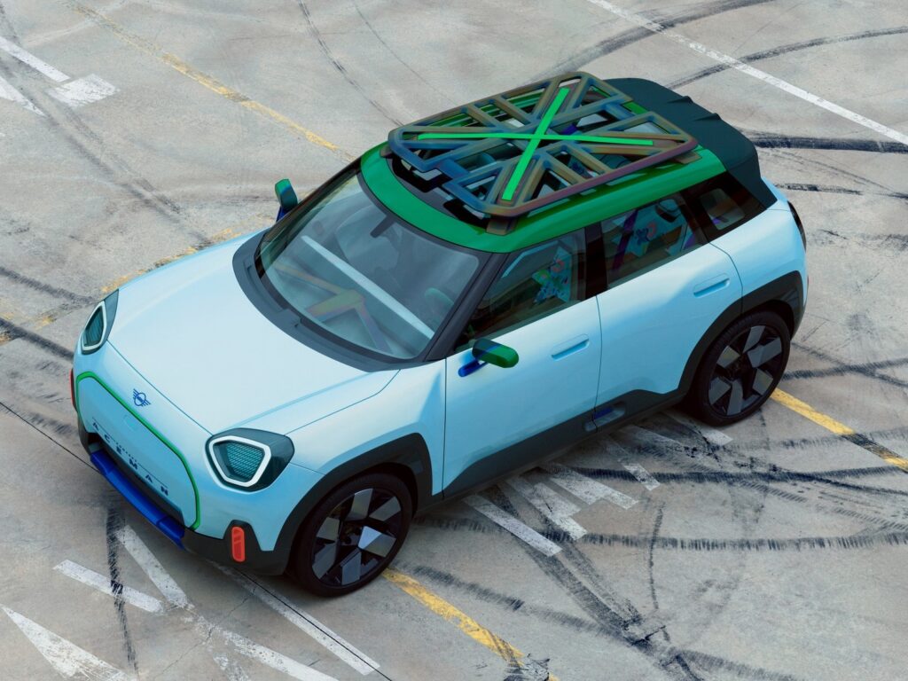 MINI Concept Aceman