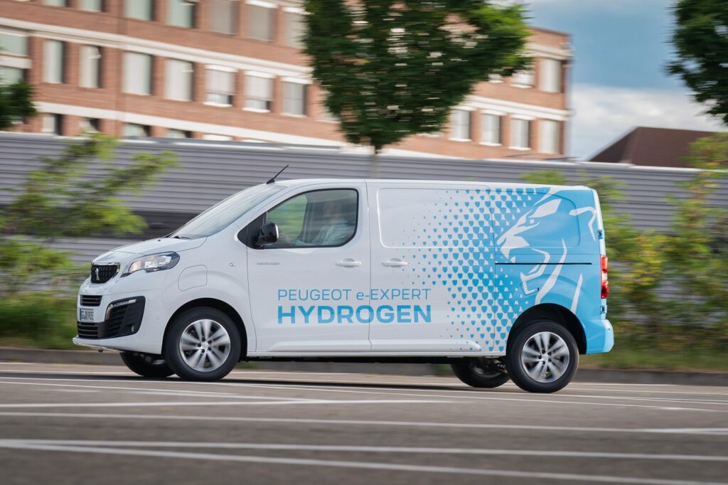 Peugeot e-Expert Hydrogen