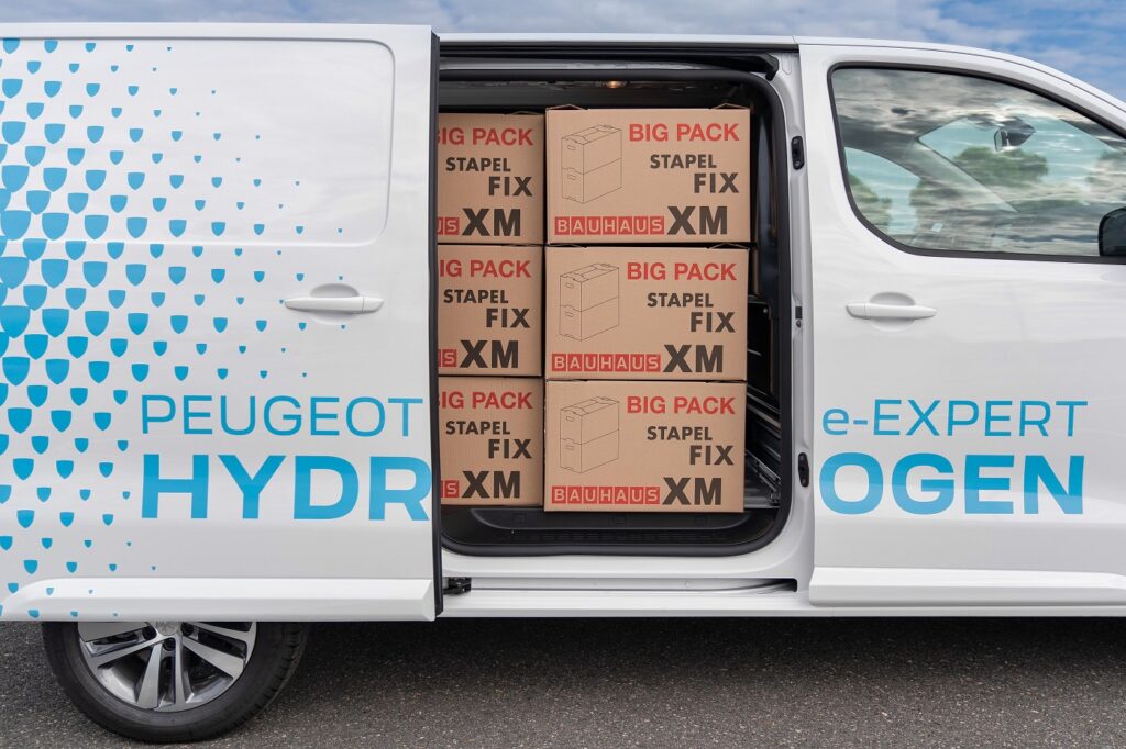 Peugeot e-Expert Hydrogen