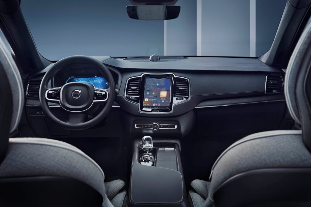 Volvo Apple Carplay