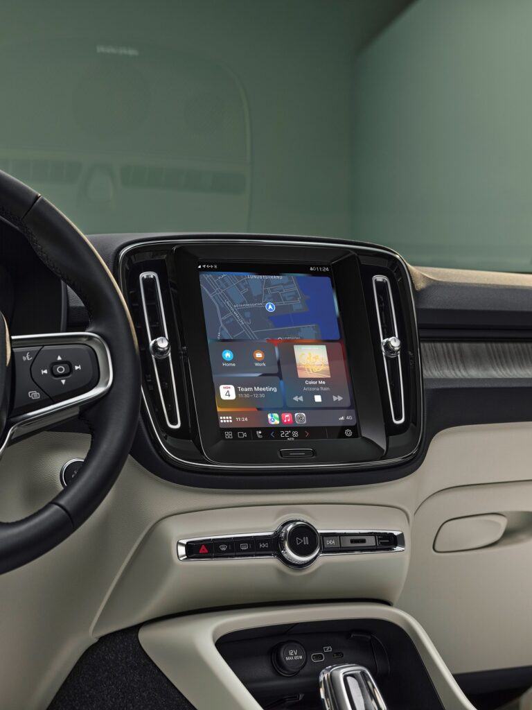 Volvo Apple Carplay