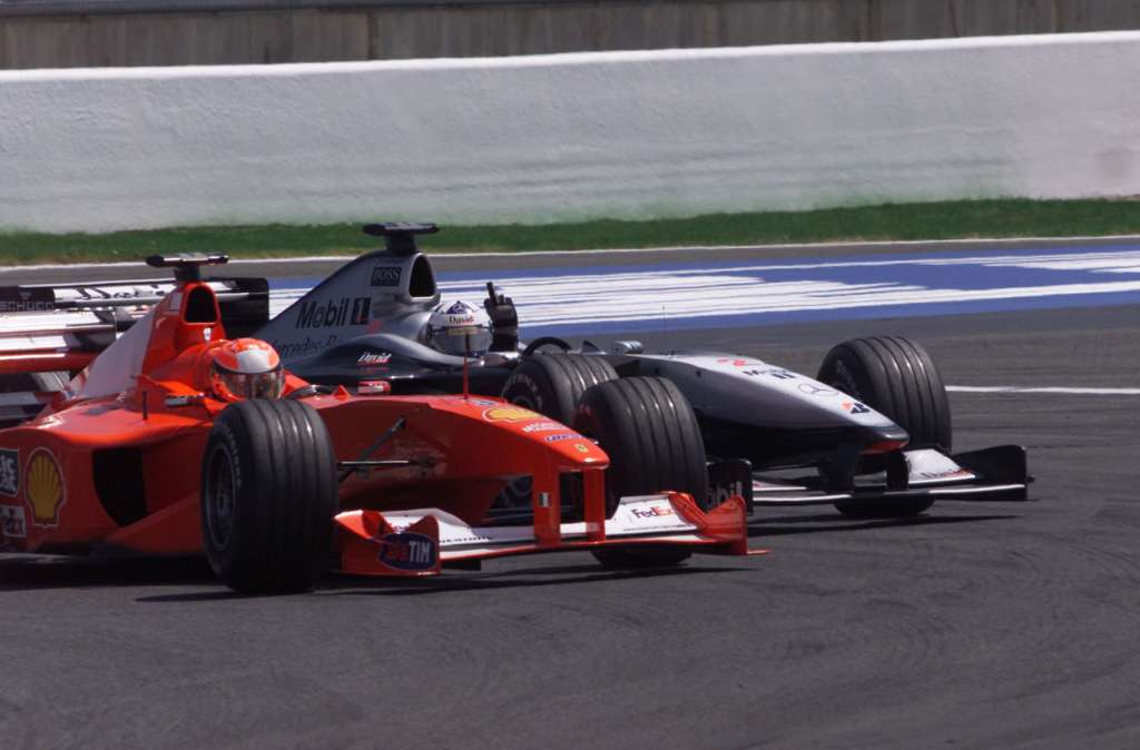 formula 1 coulthard schumacher