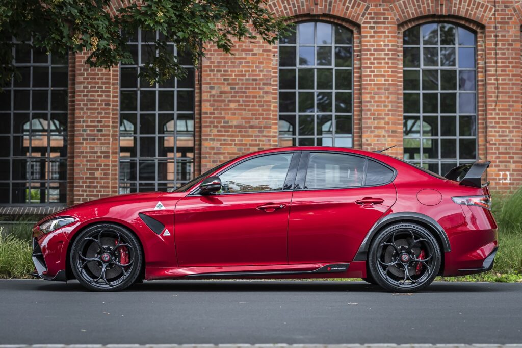 Alfa Romeo Giulia GTAm