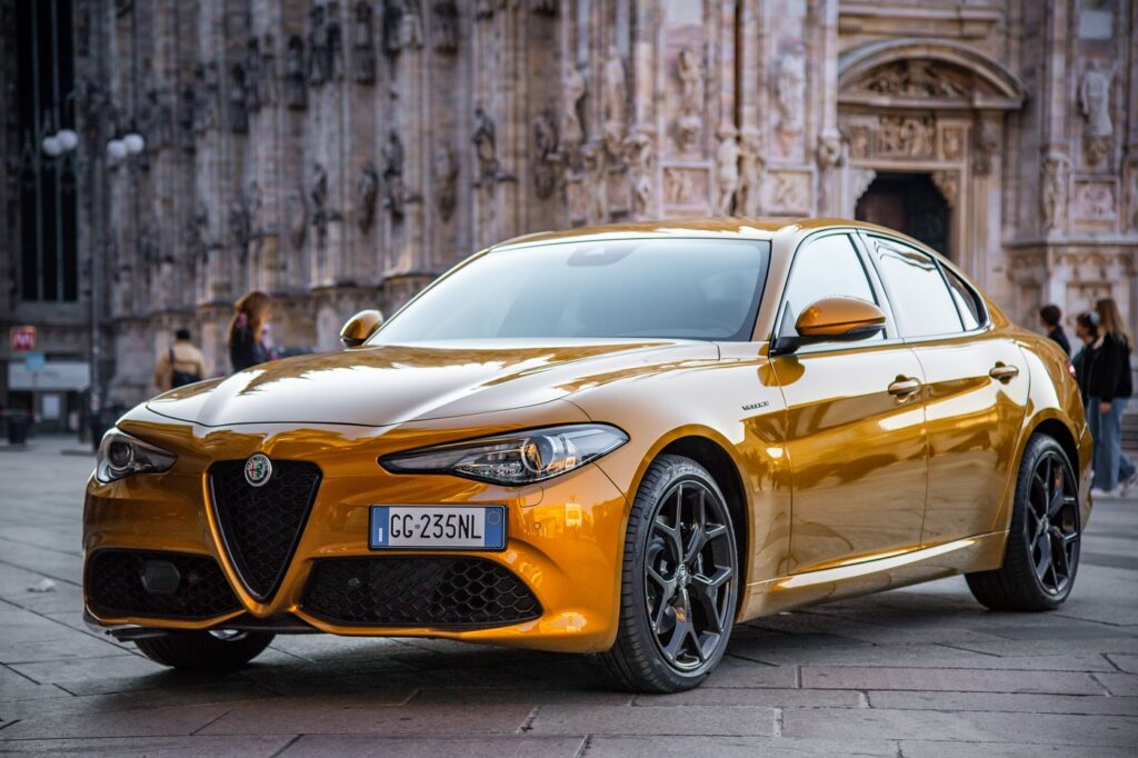 Alfa Romeo Giulia Villa d Este