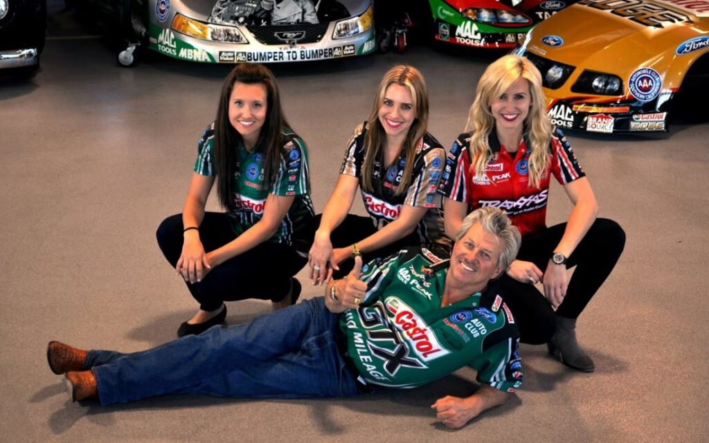 Ashley Brittany John Courtney Force