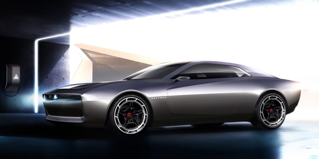  Dodge Charger Daytona SRT Concept 