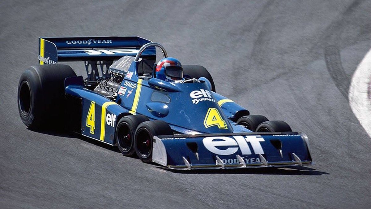 Depailler Tyrrell