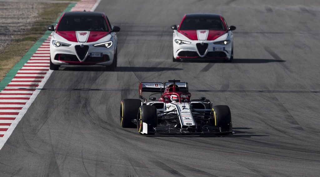 Giulia Alfa Romeo Racing