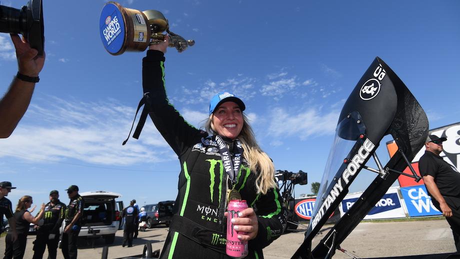 Brittany Force 4