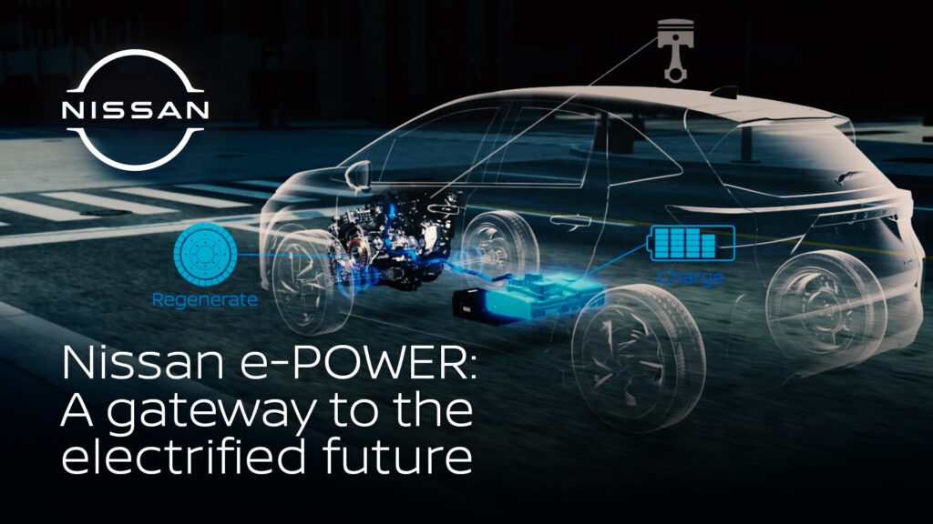 Nissan e-Power technology