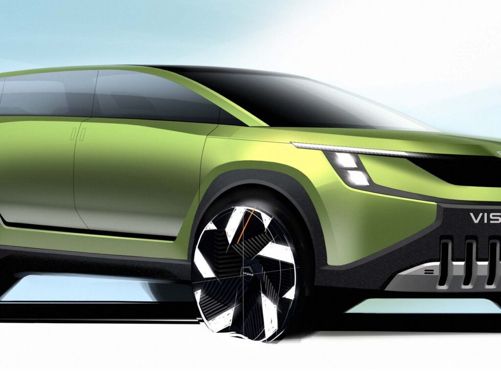 Skoda Vision s