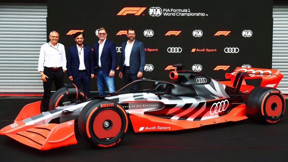 Audi F1