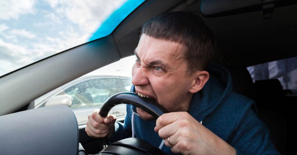 road-rage psychology today