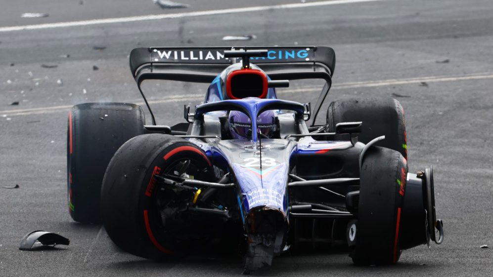 Alexander Albon Williams Silverstone