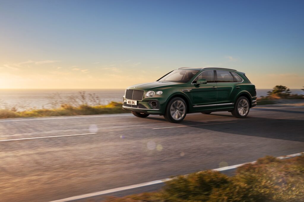 Bentley Bentayga Hybrid