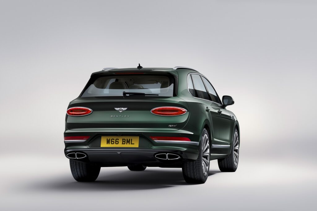 Bentley Bentayga Hybrid