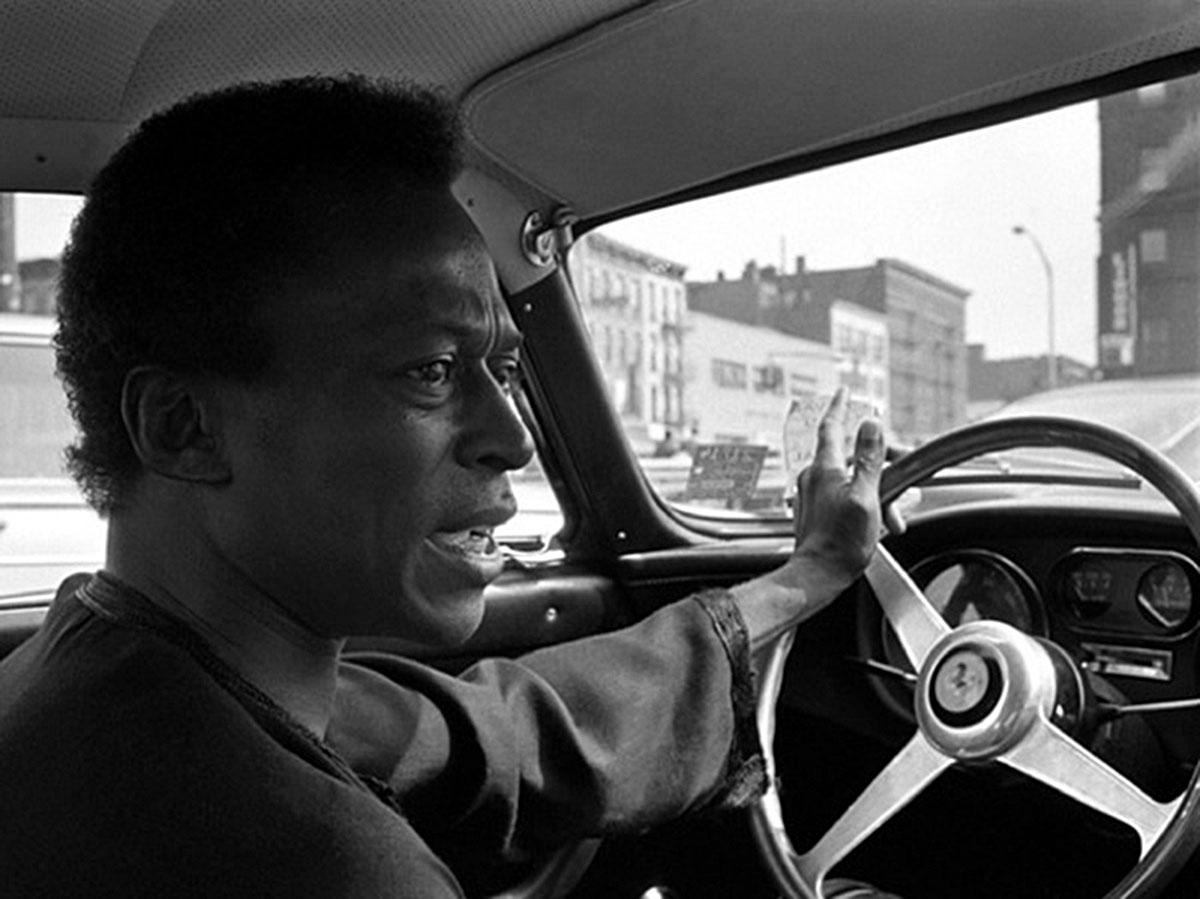 Miles Davis 1967 Ferrari 275 GTB 4 Driving