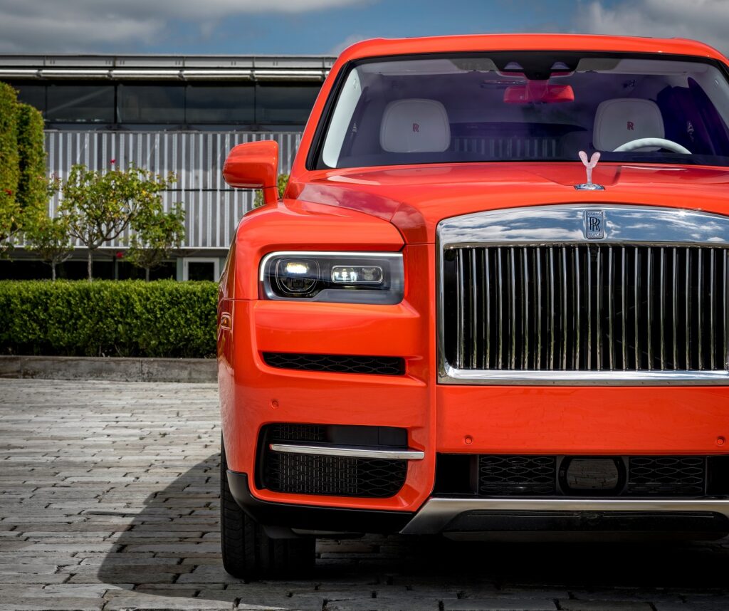 Rolls Royce Cullinan