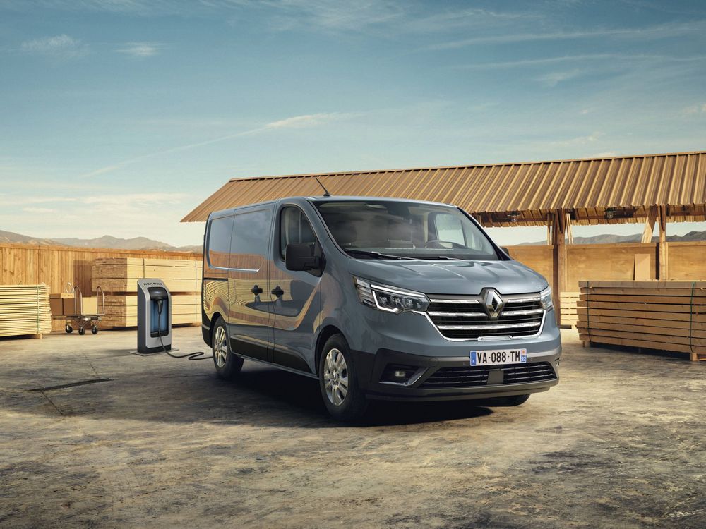 Renault electrics Light commercial vehicles electric