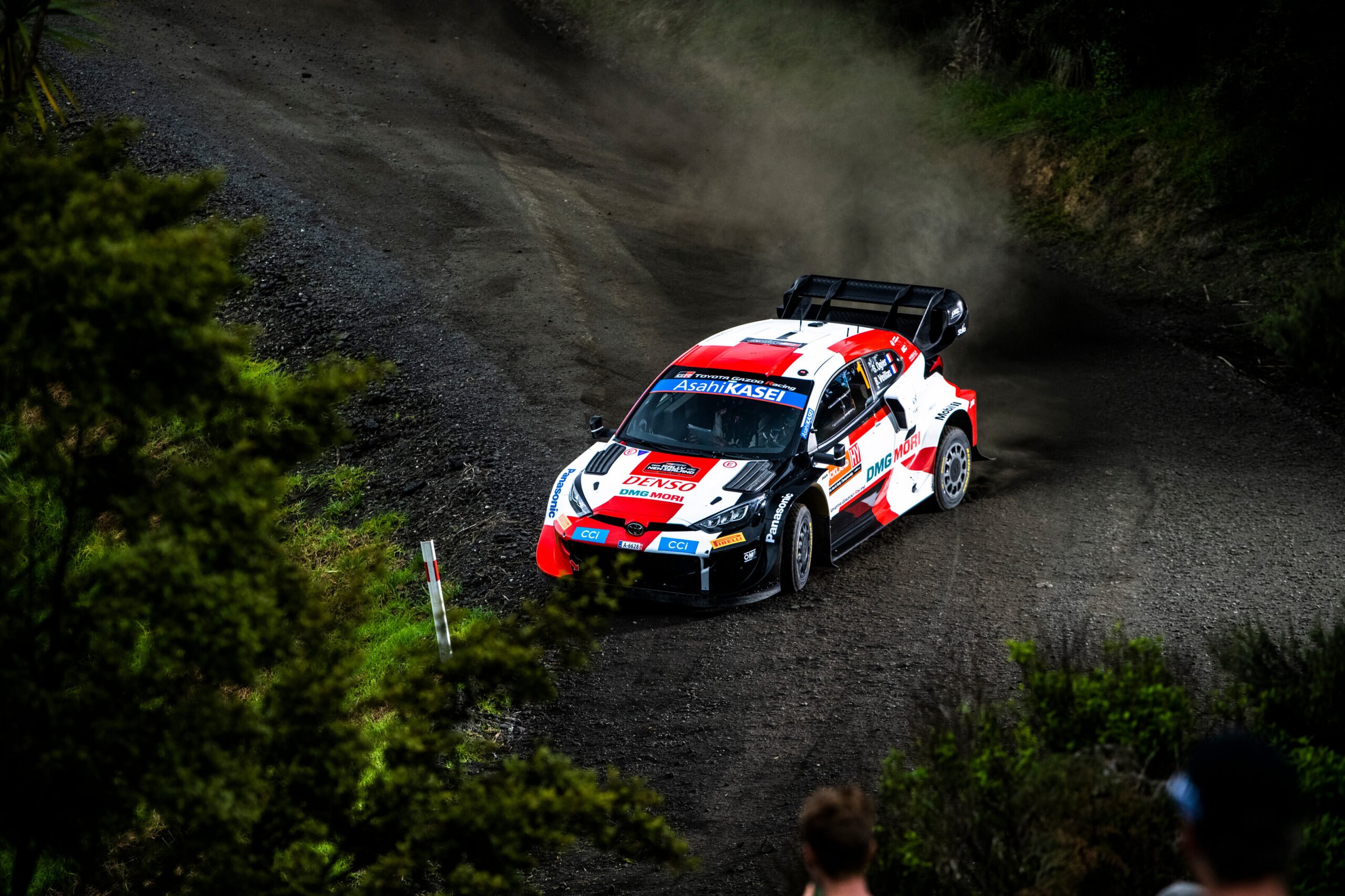 WRC - Sebastien Ogier - Toyota Yaris Rally1 - Ράλλυ Ν. Ζηλανδίας