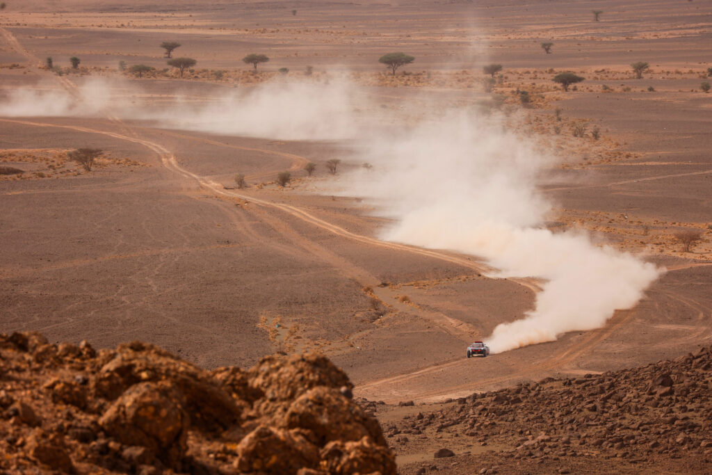 Audi Dakar 2