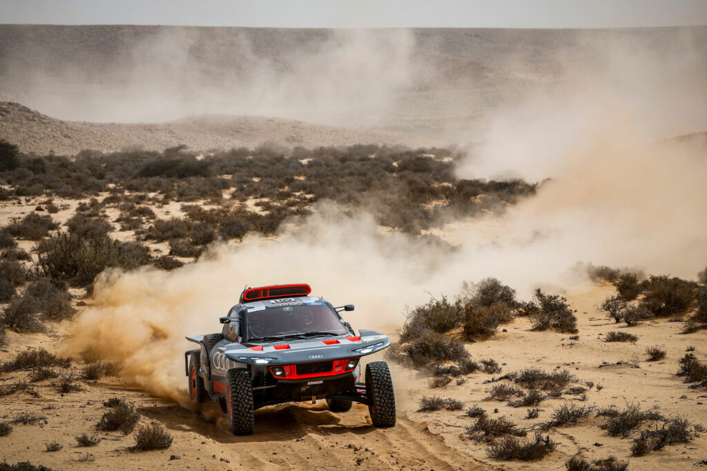 Audi Dakar 3