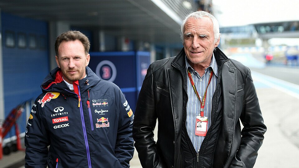 Formula 1 Christian Horner Dietrich Mateschitz