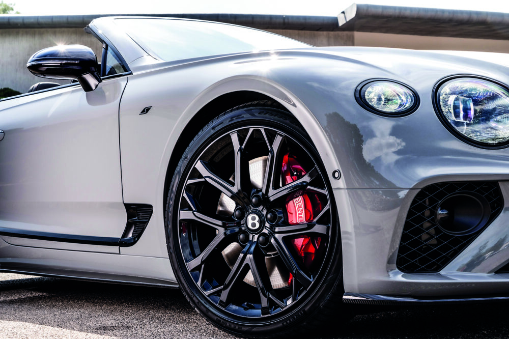 Continental GT and GTC S