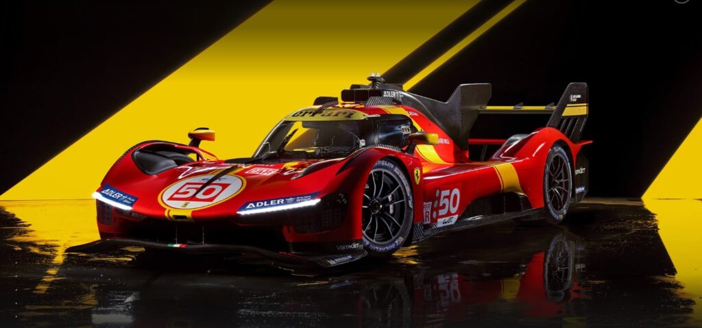 Ferrari Hypercar WEC open