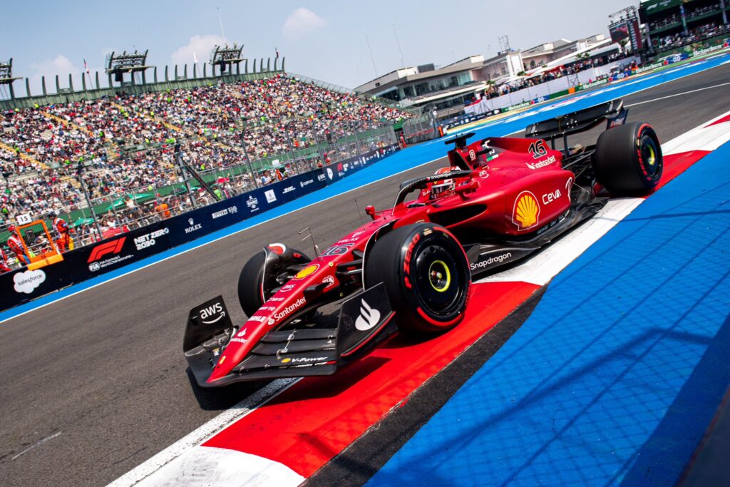 Formula 1 Mexico Charles Leclerc