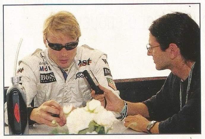 Hakkinen Wooseas Formula 1