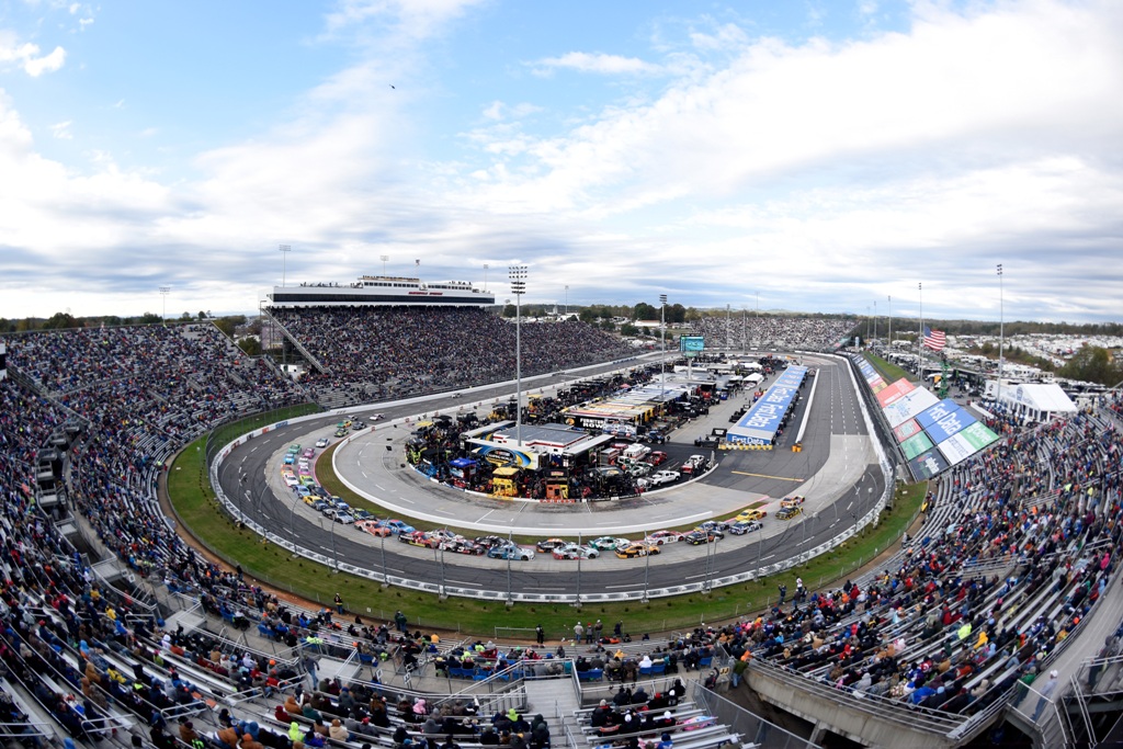 NASCAR Martinsville 3