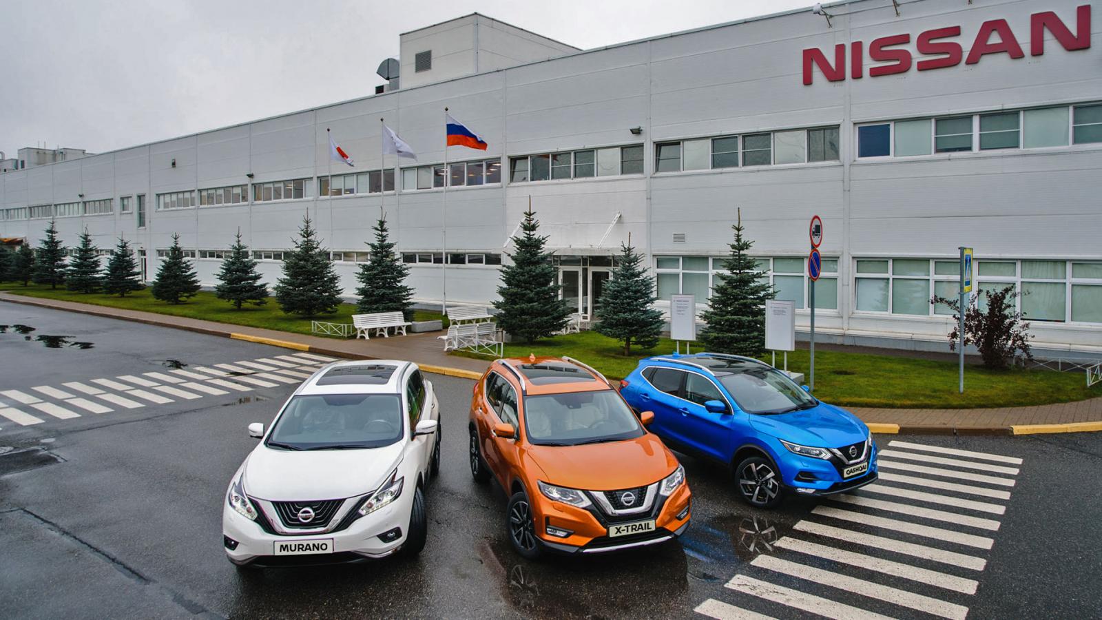 Nissan Russia