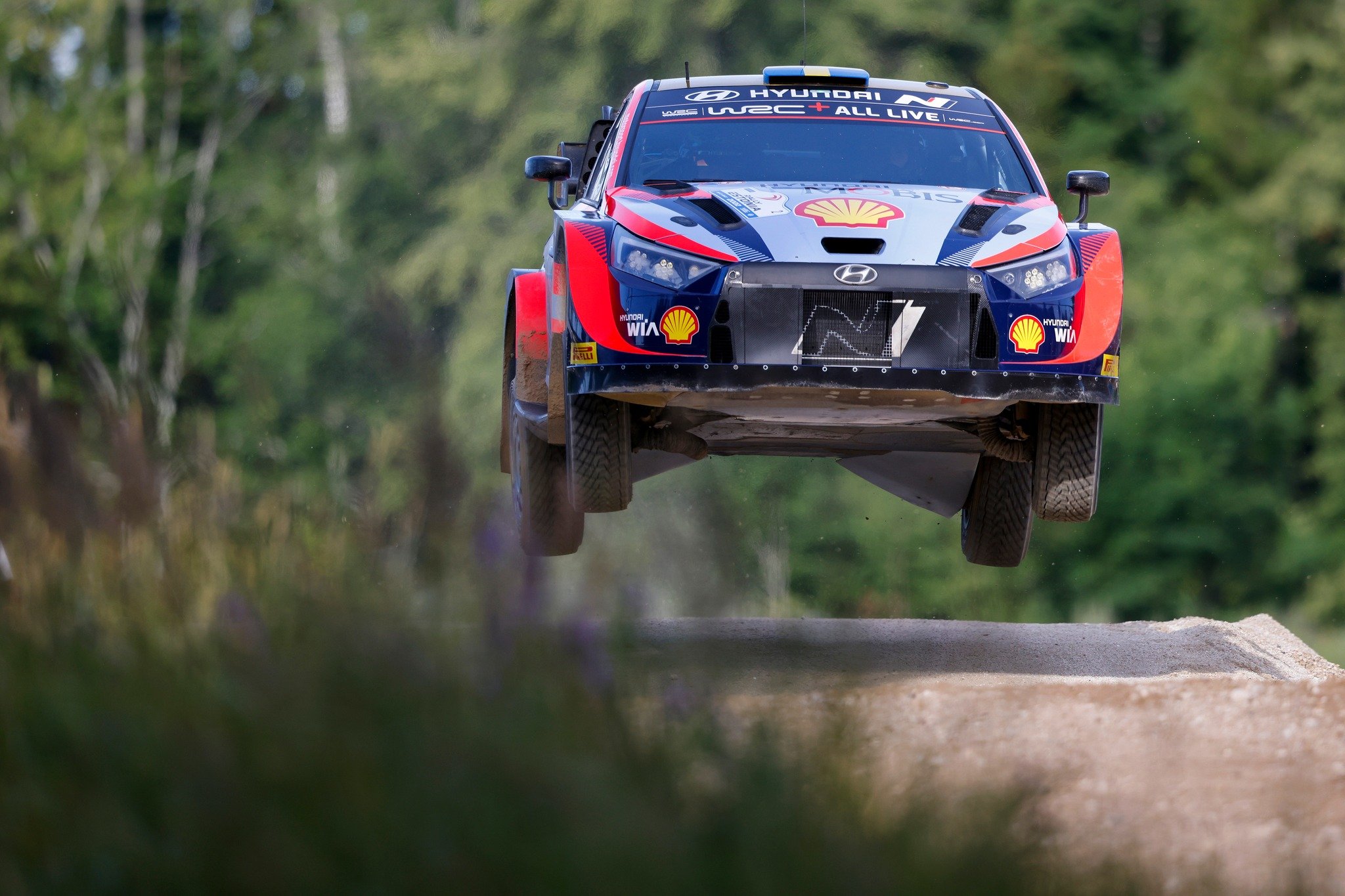 Oliver Solberg - WRC - Hyundai Motorsport