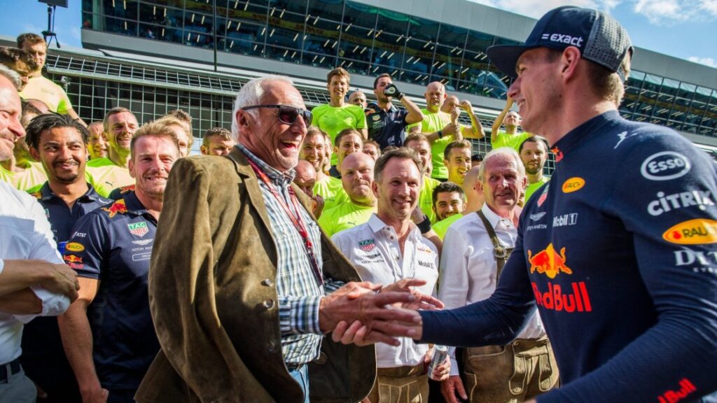 Formula 1 Formula 1 Dietrich Mateschitz και Max Verstappen