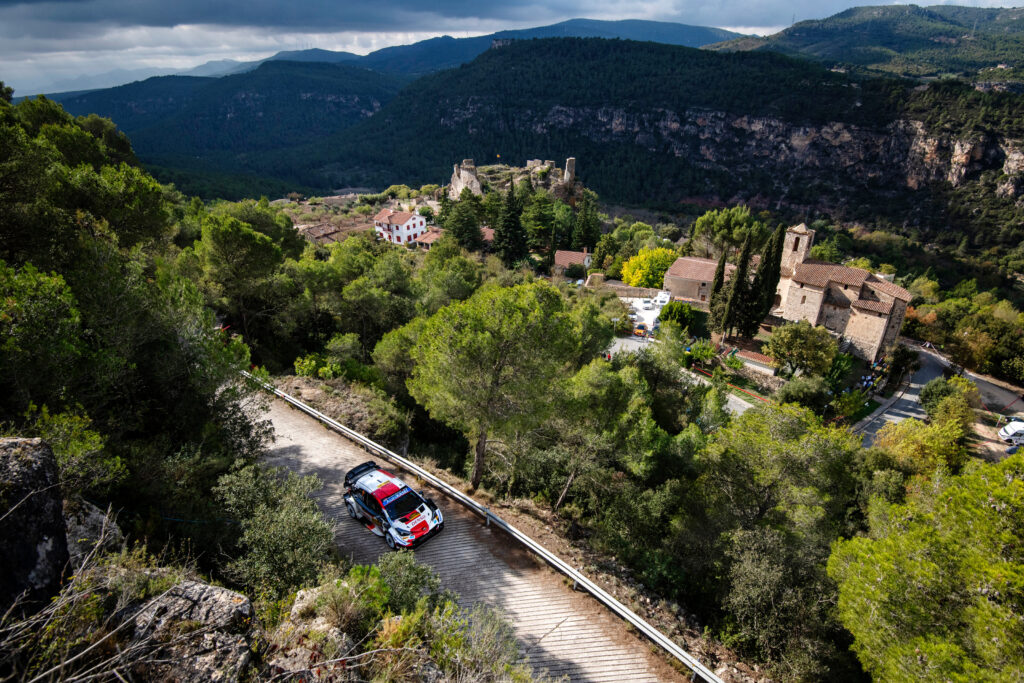 WRC - Ράλλυ Ισπανίας 2021 - Sebastien Ogier, Toyota Yaris WRC 21