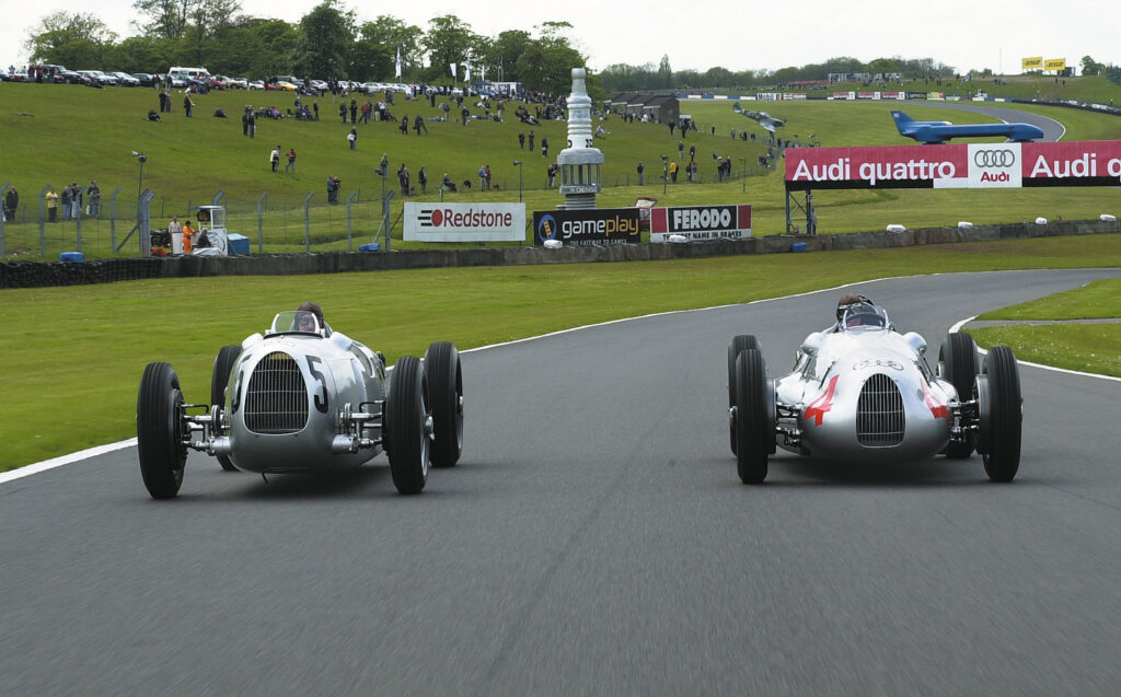 Type C Type D Donington Park 2001