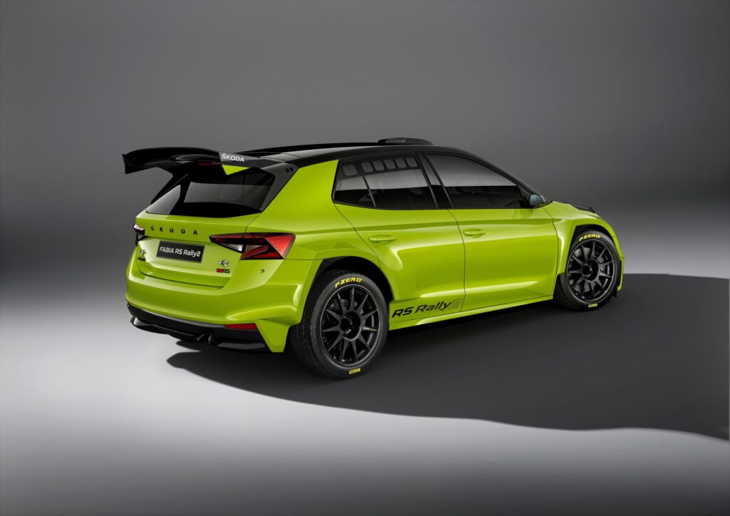 Skoda Fabia RS Rally2