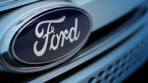 Ford logo badge