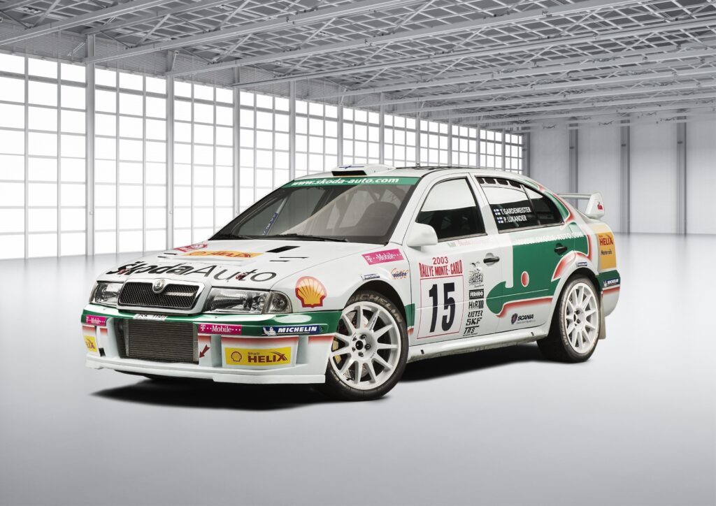 Skoda Octavia WRC 1999