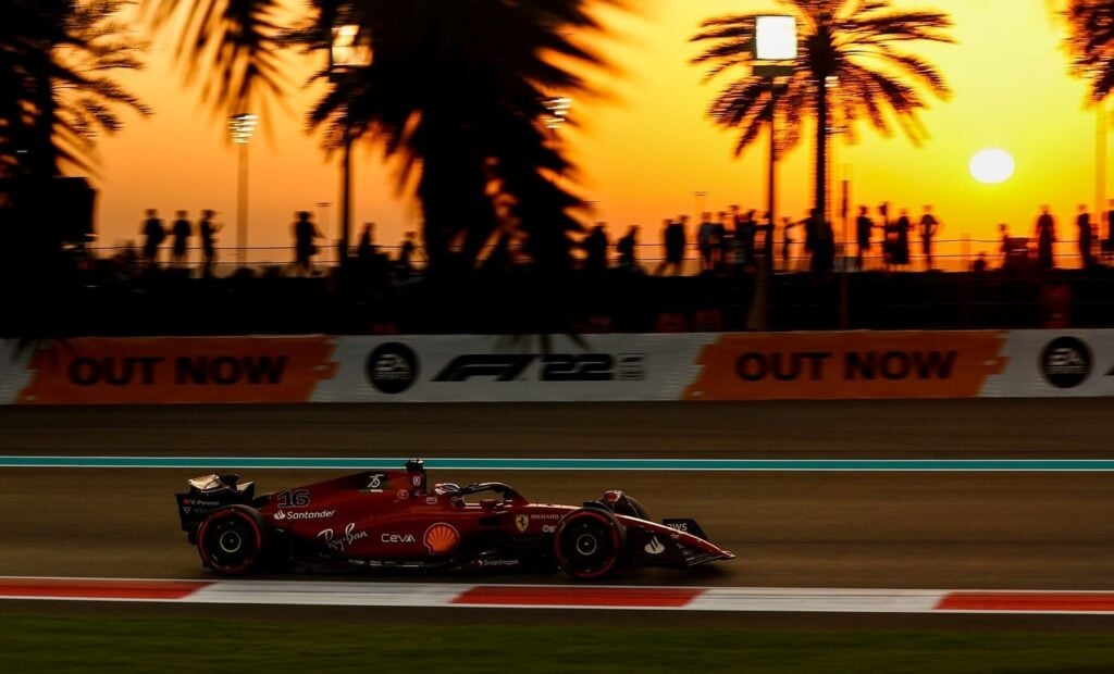 Formula 1 Charles Leclerc