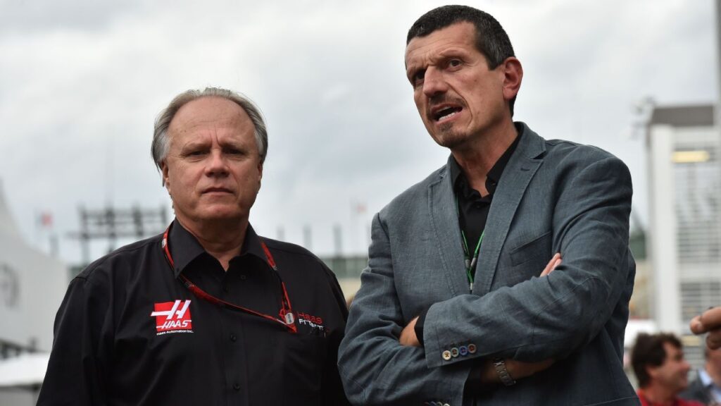 Formula 1 Gene Haas Gunther Steiner