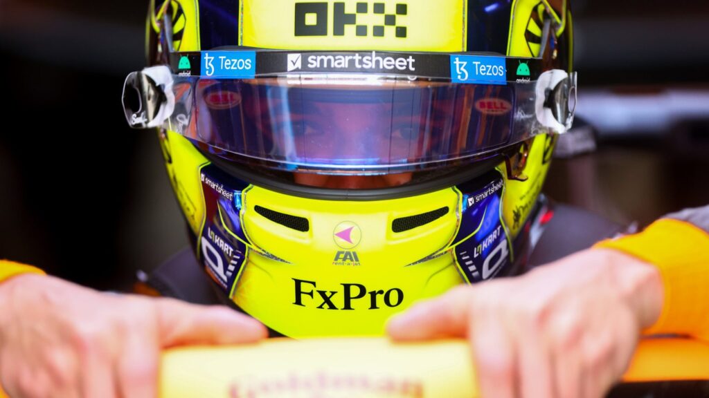 Formula 1 Lando Norris