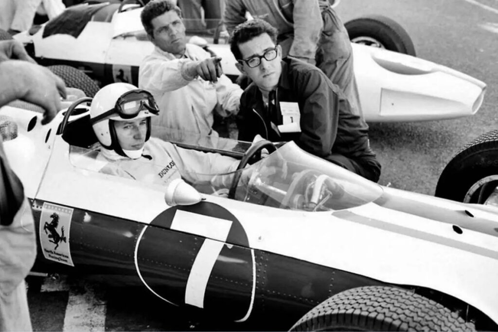 John Surtees, Giulio Borsari, Mauro Forghieri