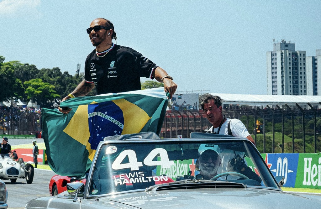 Lewis Hamilton Formula 1 Brazil