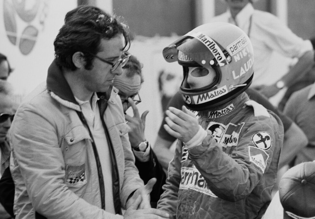 Mauro Forghieri Niki Lauda