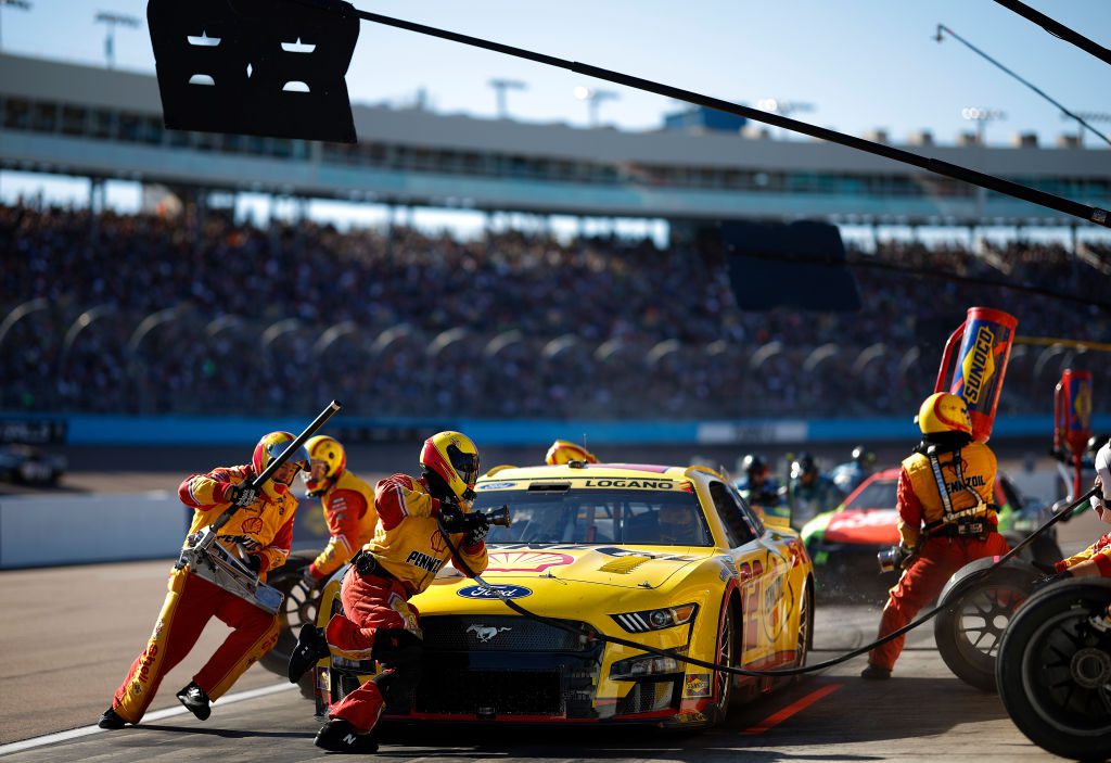 NASCAR Joey Logano Penske