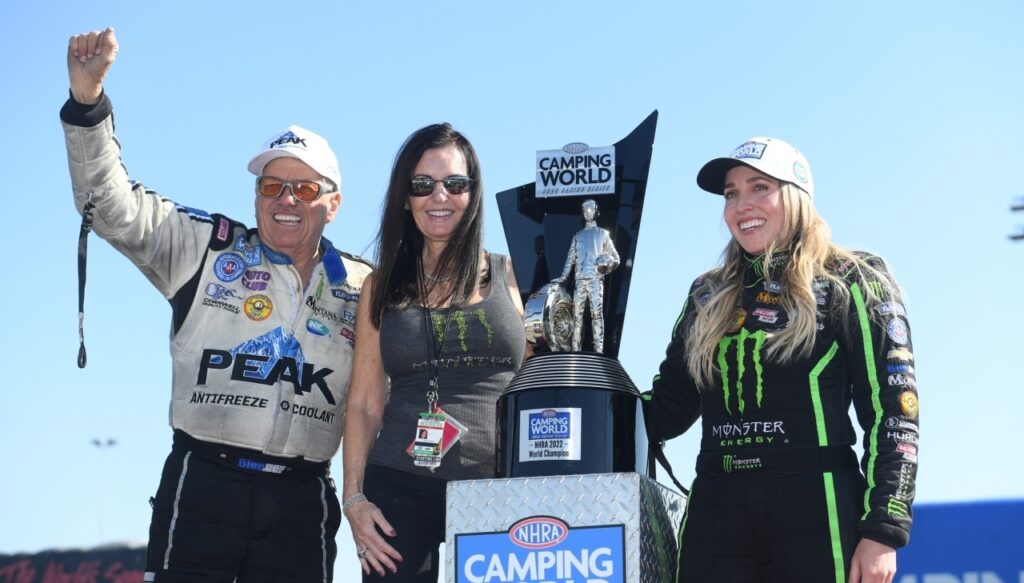 NHRA John Force Brittany Force